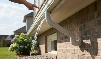 Gutter and Downspout Services