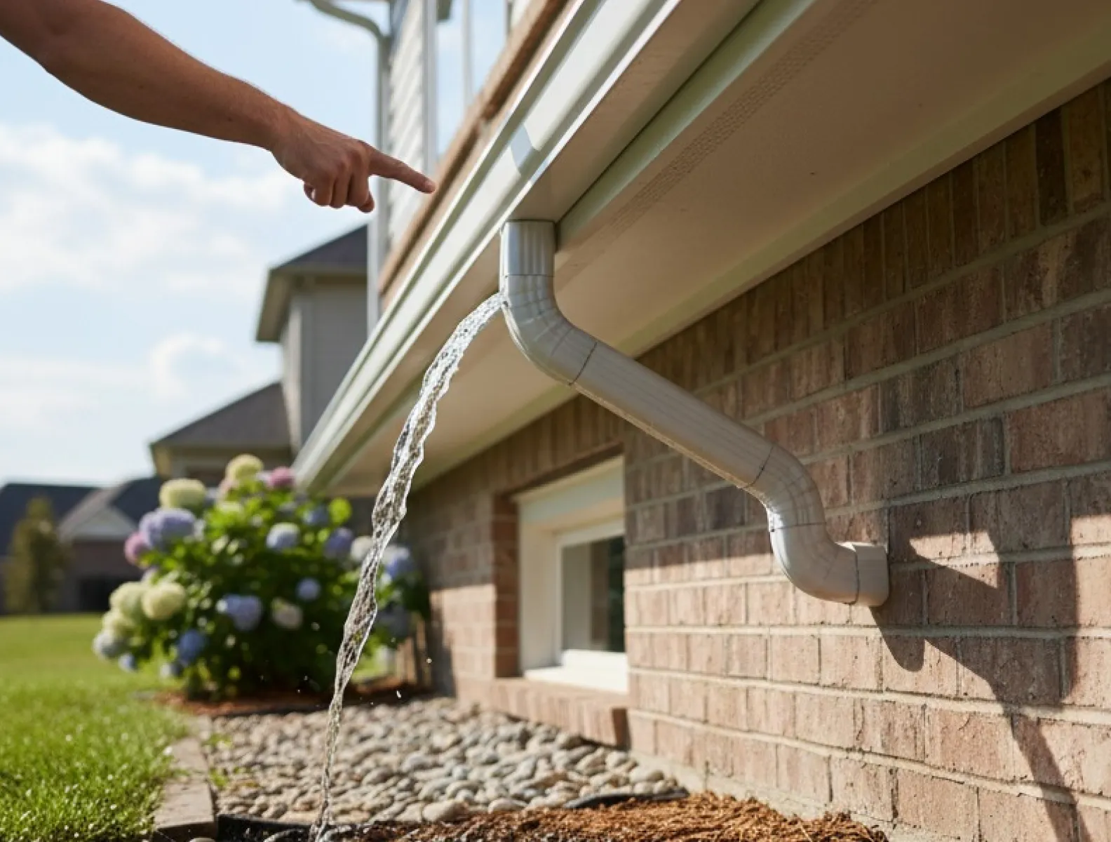 Gutter and Downspout Services Gutter and Downspout Services