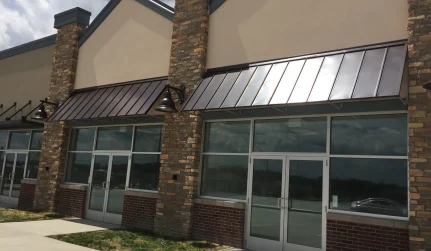 Standing Seam Awnings