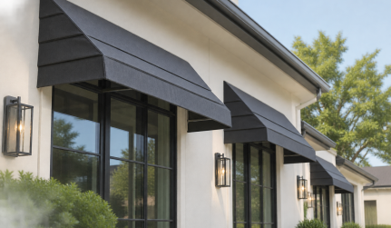 Step Down Awnings